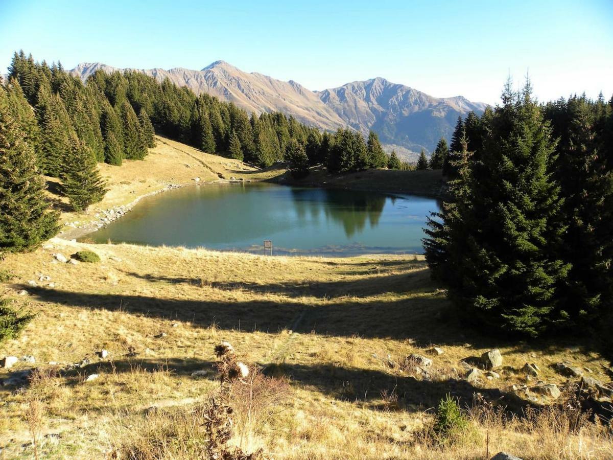 Location Vacances Saint Michel De Maurienne "Le Dahu"アパートメント エクステリア 写真