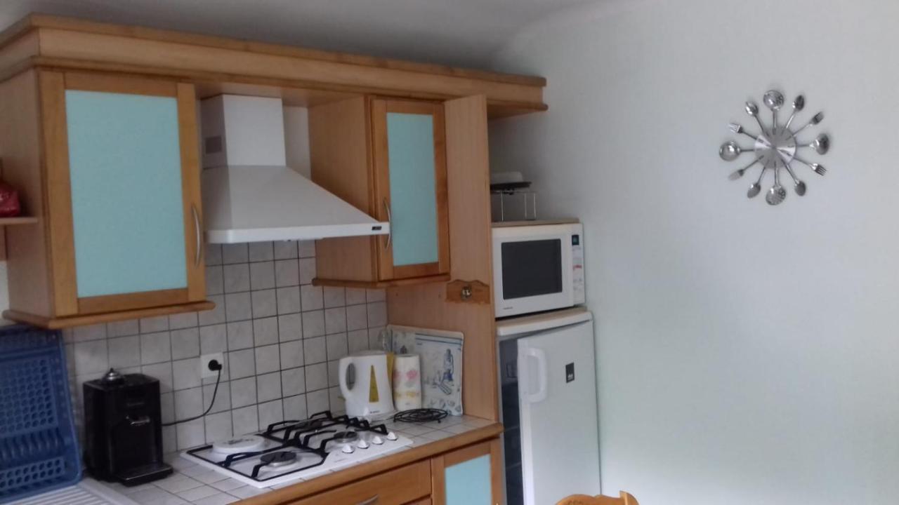 Location Vacances Saint Michel De Maurienne "Le Dahu"アパートメント エクステリア 写真